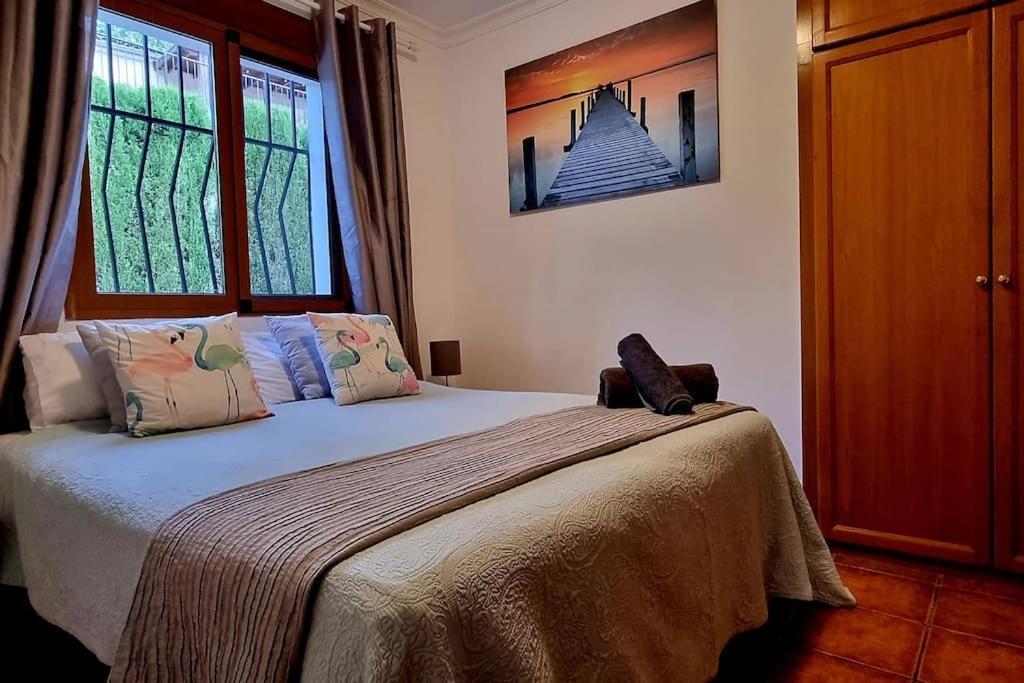 Wonderful Villa, Heated Pool, Near Beautiful Town Alboy المظهر الخارجي الصورة